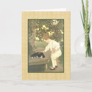 Jessie Wilcox Smith artwork. Card