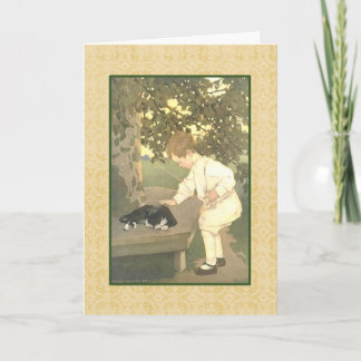 Jessie Wilcox Smith artwork. Card