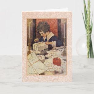 Jessie Wilcox Smith artwork. Card