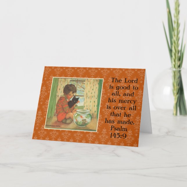 Jessie Wilcox Smith artwork. Card (Front)