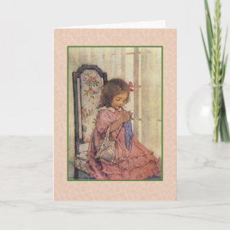 Jessie Wilcox Smith artwork. Card