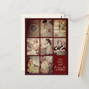 Jessie Wilcox Smith The Seven Ages of Childhood Po Postcard