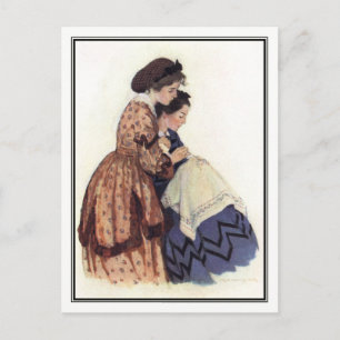 Jessie Willcox Smith - Jo and Beth Postcard