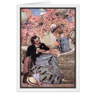 Jessie Willcox Smith - Laurie and Amy