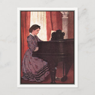 Jessie Willcox Smith - Little Women - Beth Postcard