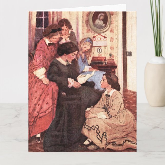 Jessie Willcox Smith - Little Women Card (Front)