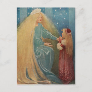 Jessie Willcox Smith - Princess and the Goblin Postcard