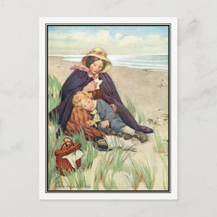 Jessie Willcox Smith - The Seaside Postcard