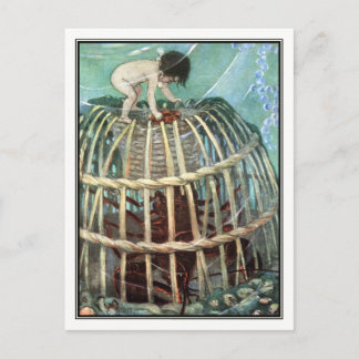 Jessie Willcox Smith - The Water-Babies Postcard