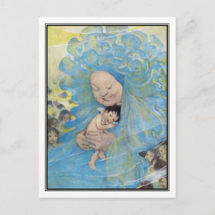Jessie Willcox Smith - The Water-Babies Postcard