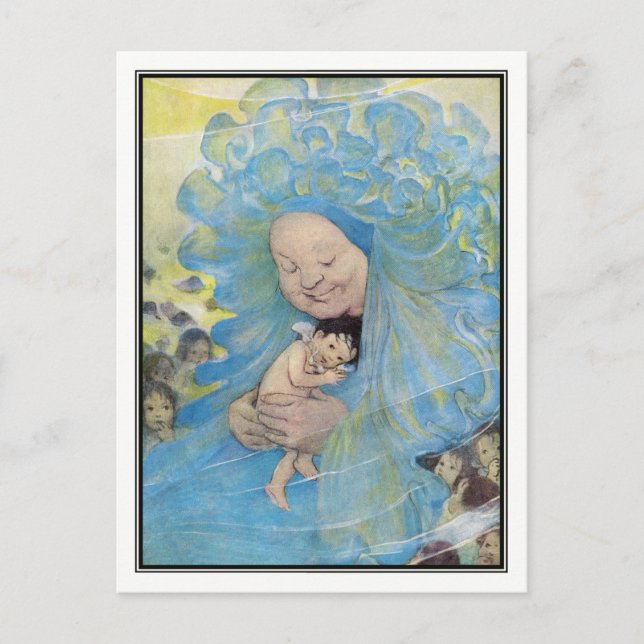 Jessie Willcox Smith - The Water-Babies Postcard (Front)