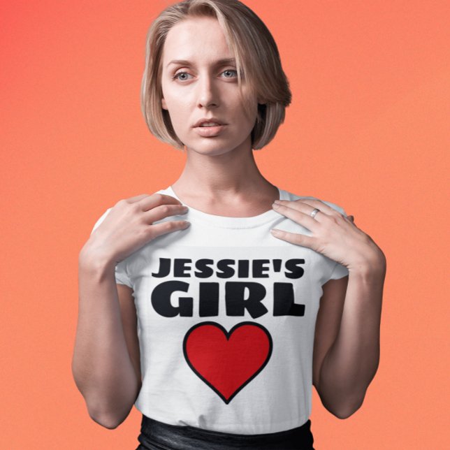 JESSIE'S GIRL VINTAGE 1980'S T-SHIRTS (Creator Uploaded)