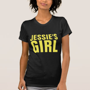 JESSIE'S GIRL VINTAGE 80S LADIES T-SHIRTS