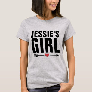 JESSIE'S GIRL VINTAGE BLACK 80s T-SHIRTS