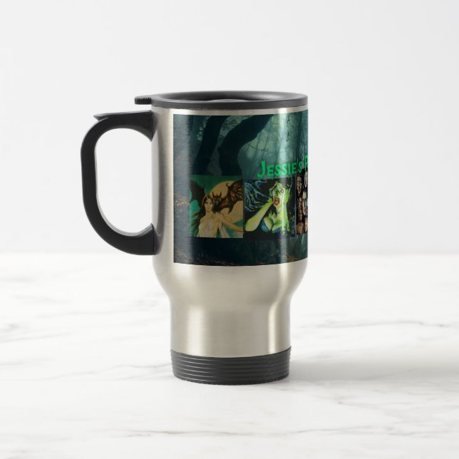 Jessie's Paranormal Movies Mug (Left)
