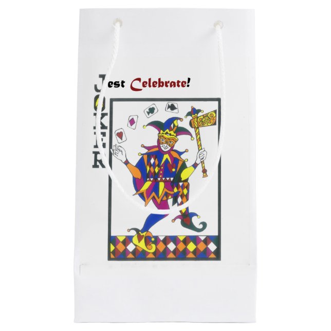 Jest Celebrate Small Gift Bag (Front)