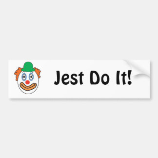 Jest Do It! Bumper Sticker