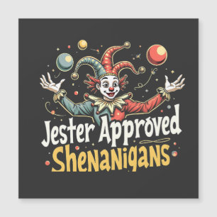 Jester Approved Shenanigans Circus Clown 