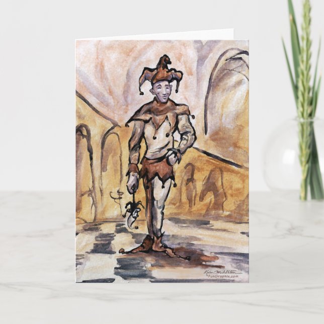 Jester Card (Front)