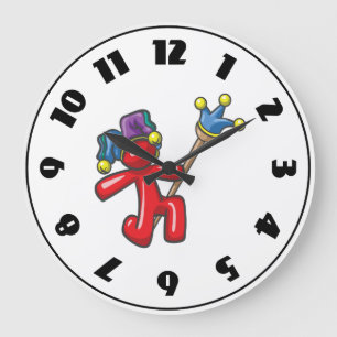 Jester Clock