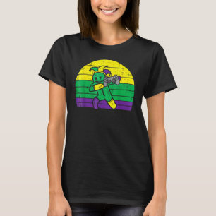 Jester Dab Game Controller Mardi Gras Video Gamer  T-Shirt