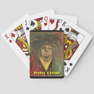 Jester Dread Playing Cards