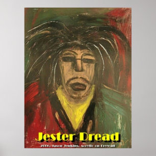 Jester Dread Poster