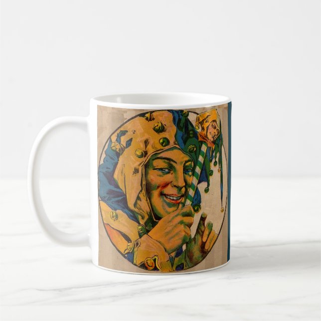 jester from the 1920s coffee mug (Left)