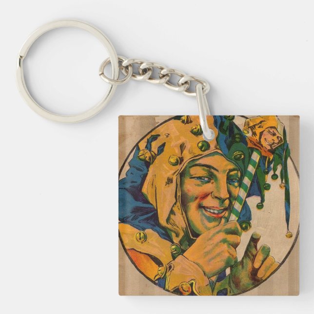 jester from the 1920s key ring (Front)