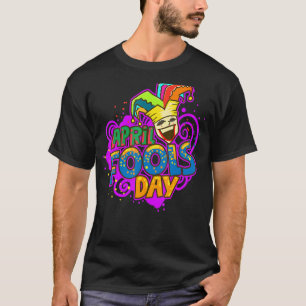 Jester Happy April Fool's Day Jokes Pranks Prankst T-Shirt