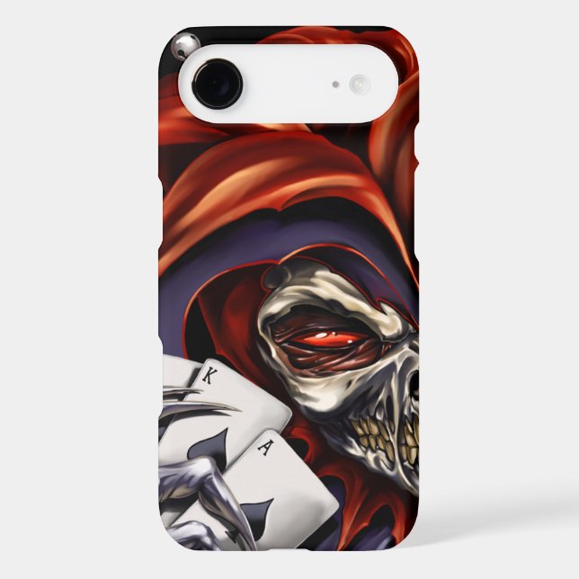 Jester iPod Touch Case (Back)