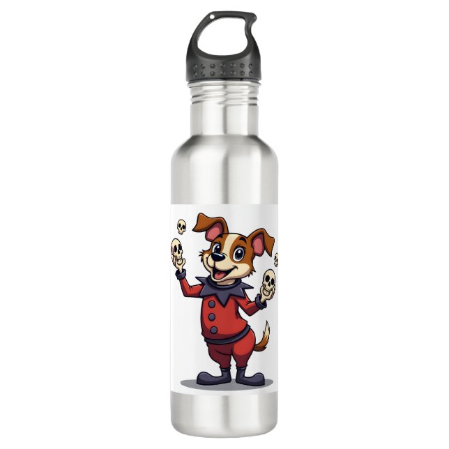 Jester Jack Russell 710 Ml Water Bottle (Front)