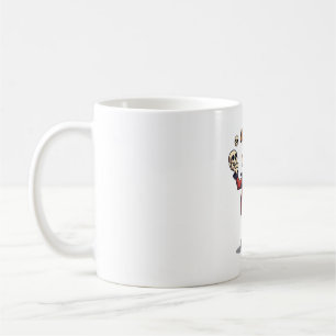 Jester Jack Russell Coffee Mug