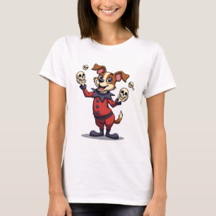 Jester Jack Russell T-Shirt