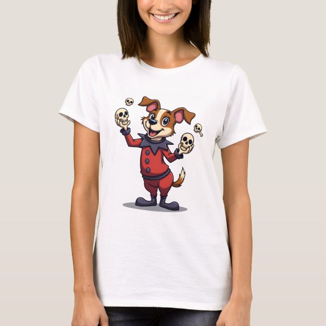 Jester Jack Russell T-Shirt (Front)
