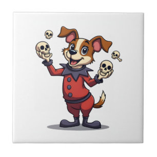 Jester Jack Russell Tile