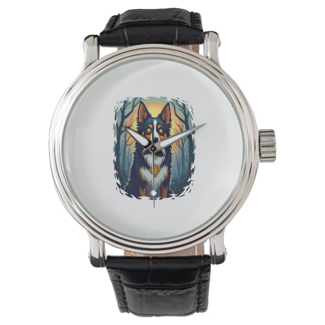 Jester Jack Russell Watch (Front)