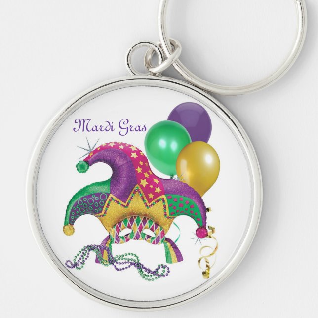 Jester Key Ring (Front)