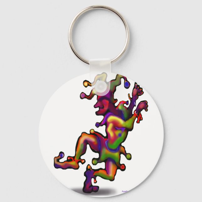 Jester Key Ring (Front)