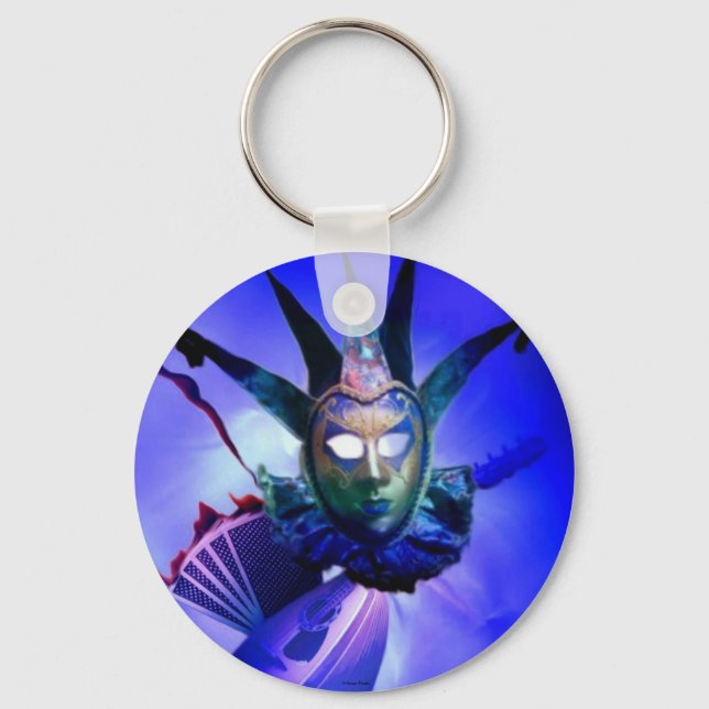 Jester Keychain (Front)