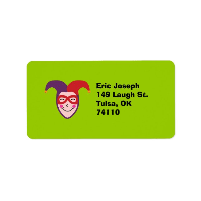 Jester Label (Front)