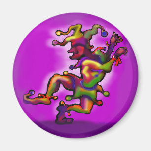 Jester Magnet