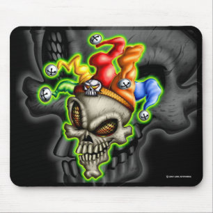 Jester Mouse Pad