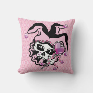 Jester of Hearts Cushion