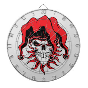 Jester of Love Dartboard