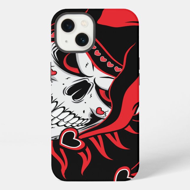 Jester of Love iPhone Case (Back)