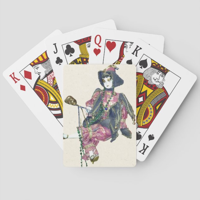 Jester Playing Cards (Back)