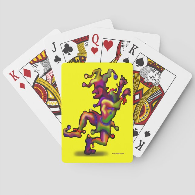 Jester Playing Cards (Back)