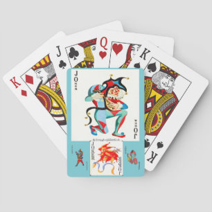 "Jester" Playing Cards