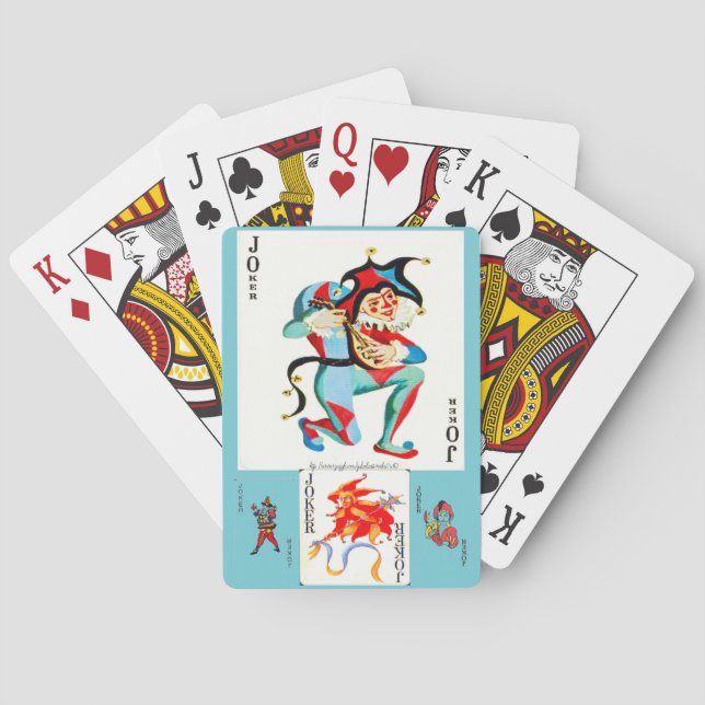 "Jester" Playing Cards (Back)